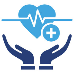 Obraz premium Health Care Icon