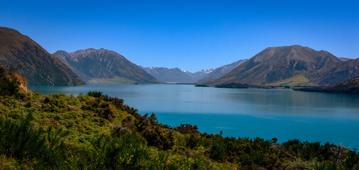 Fototapeta premium Lake Coleridge