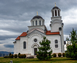Fototapeta premium Bajcetina Monastery in the village of Bajcetina in the Gledici Mountains in Serbia