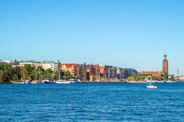 Obraz premium Altstadt, Stockholm, Schweden 