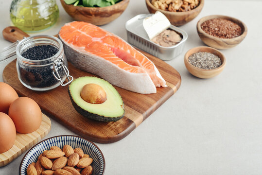Food rich in omega 3 fatty acid