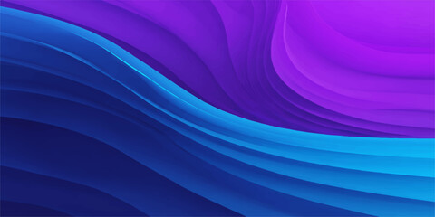 Obraz premium Abstract blue wave background featuring a smooth flowing curve design with light motion lines and a digital vector texture for a professional business backdrop