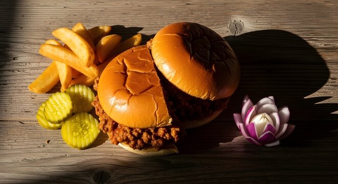  sloppy joe sandwich