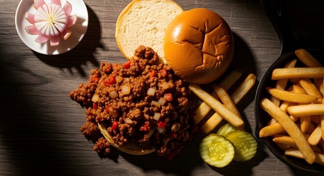  sloppy joe sandwich