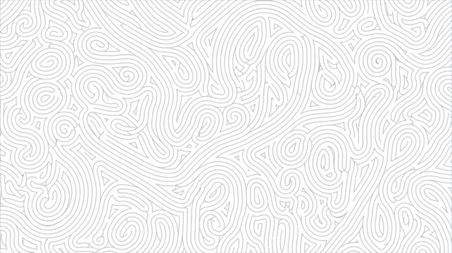 An intricate monochrome pattern features swirling lines and organic shapes creating a complex and visually engaging abstract design high quality professional detailed modern elegant stylish clean