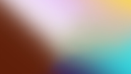 Vibrant Abstract Color Gradient Background.