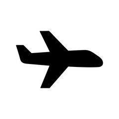 Obraz premium airplane icon