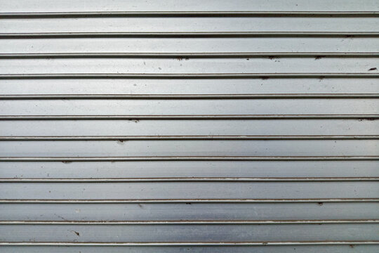 rolling door striped texture background