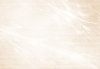 Obraz premium Soft beige fabric texture with subtle light streaks and vintage paper effect