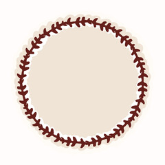 Obraz premium Hand drawn folksy leaf wreath circle illustration motif. Isolated black and white vector design for floral foilage christmas decor frame. Simple modern round stylised graphic blank element