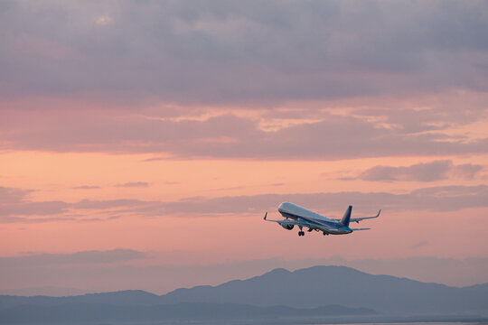 Saga Airport February Morning Japan