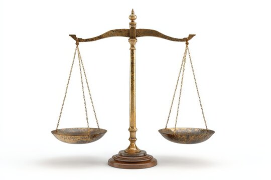 The scales of justice: A Symbol of Fairness and Impartiality.