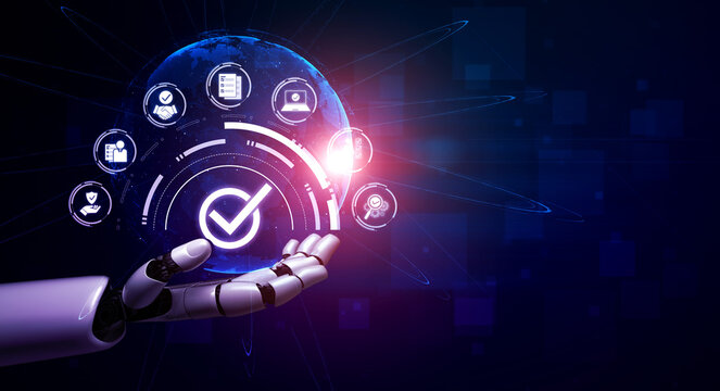 AI powers quality assurance through intelligent control systems, compliance monitoring, and virtual assistants to ensure product excellence. Vouch