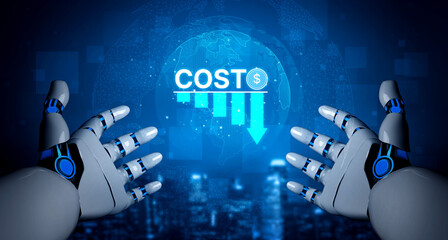 AI drives cost reduction with automation, smart resource tracking, and financial efficiency tools...