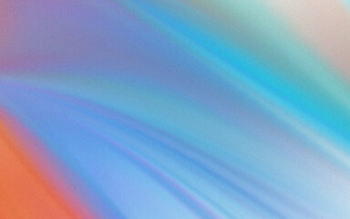 Obraz premium Vibrant colorful abstract background with orange blue and purple hues