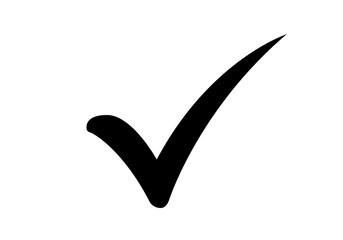 check mark icon sign black png file type transparent background © Photix Studio
