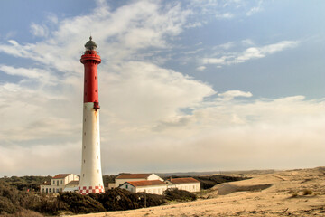 Le phare de la courbe en Charente-Maritime France © feuerpferd1111