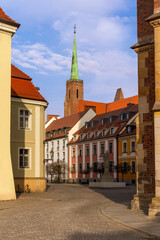 Ostr Tumski Wrocawiu  