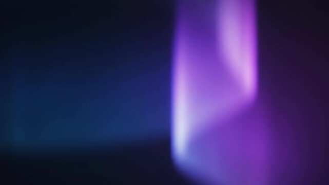 Aurora Dreamscape Abstract light show with ethereal blues and purples.