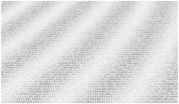The Reflective Bitstream - Artistic Binary Mirror and Symmetric Data Architecture