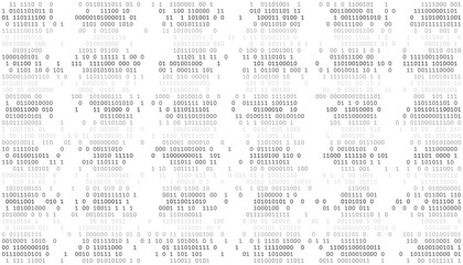 Fototapeta premium Digital Gridwork - A Structured Array of Binary Logic and Information Processing Blocks