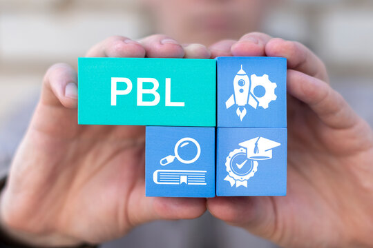 Concept of PBL Project Based Learning.