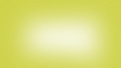 Fototapeta premium Yellow gradient background with white center light texture transparent background