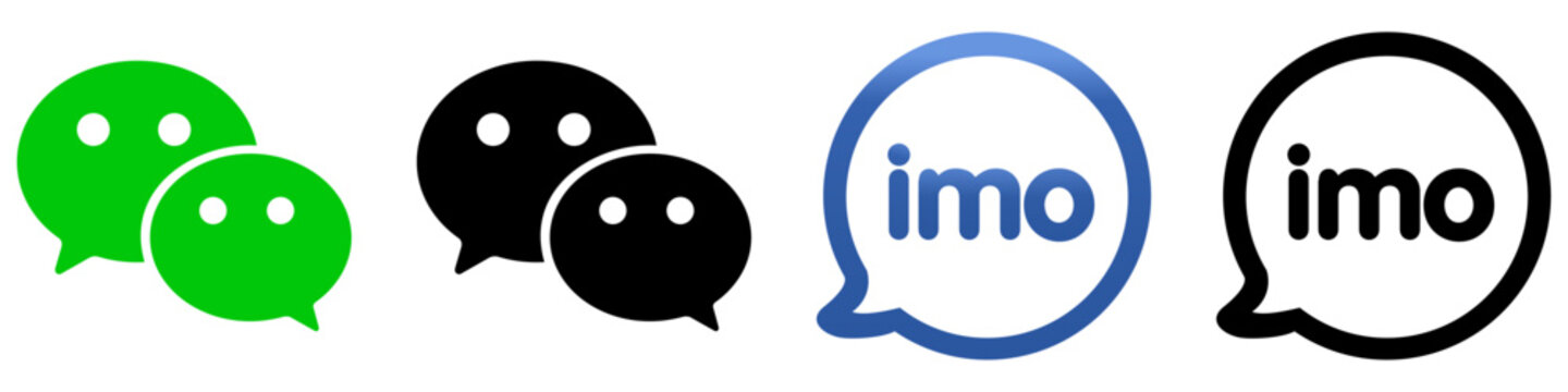 WeChat imo Icons