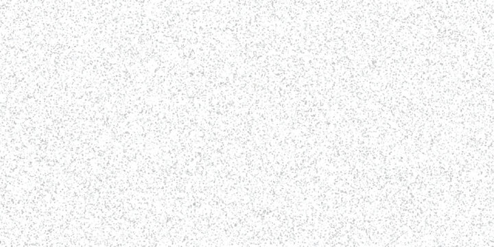 Neutral abstract background featuring a dense speckled pattern of light gray and white granular elements for design