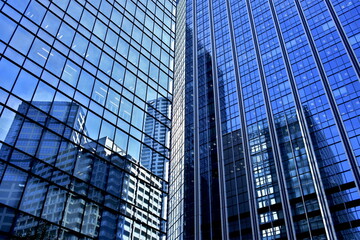 高層ビル　オフィス街 © Ray Park Stock Photo