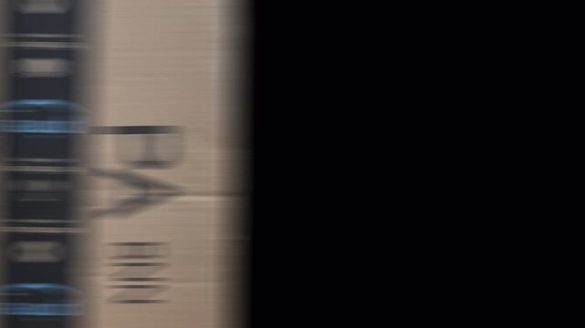 Unboxing an Amazon Prime Package - A Close-Up View of the Delivery Experience.