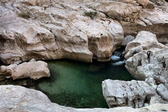 Oman &ndash; Wadi Bani Khalid