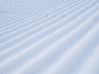 Obraz premium roofs covered by snow