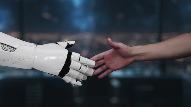 A hand reaching towards a central bullseye symbolizes precision and focus in business strategy, surrounded by various technology and analytics icons representing growth and innovation. Auvana