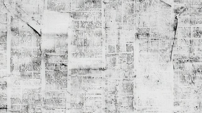 古い新聞のテクスチャ