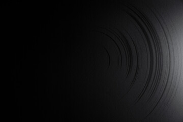 黒背景_抽象