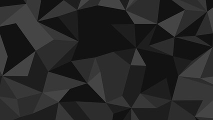 Fototapeta premium Dark Geometric Abstract Pattern