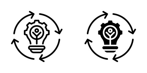 Creative process icon, element icon for design branding, print, and digital media © hi cons