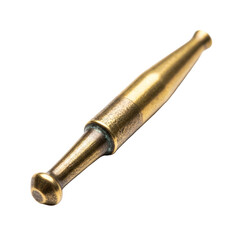 Antique brass cigarette holder