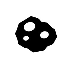 Asteroid Icon © Giovanie Vector