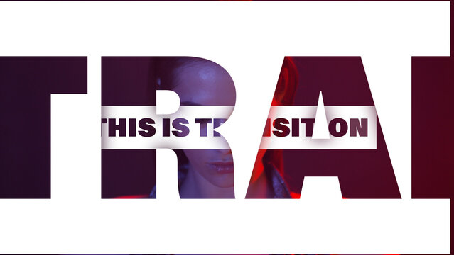 Transitions with Text Animations