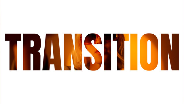 Transition | Modern Seamless Motion Graphic Features Dynamic Animated Typography For Creative Video Content