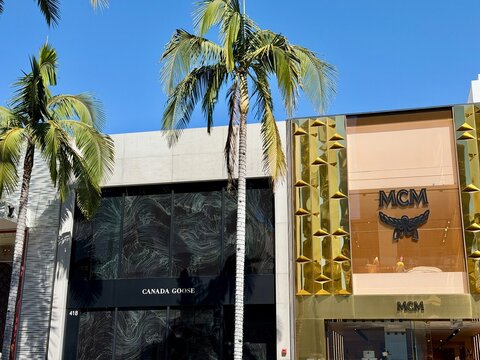 MCM global flagship store on Rodeo Drive in Beverly Hills