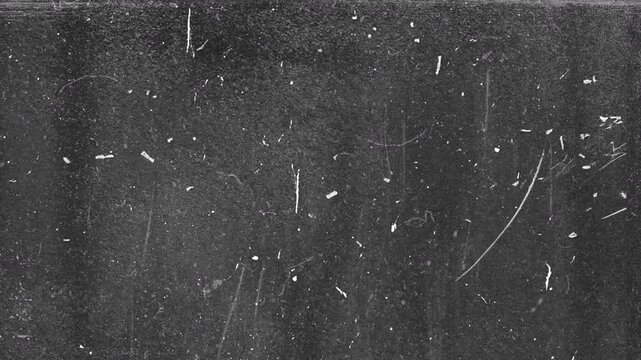 Vintage Film Grain Dust Scratches Background Texture