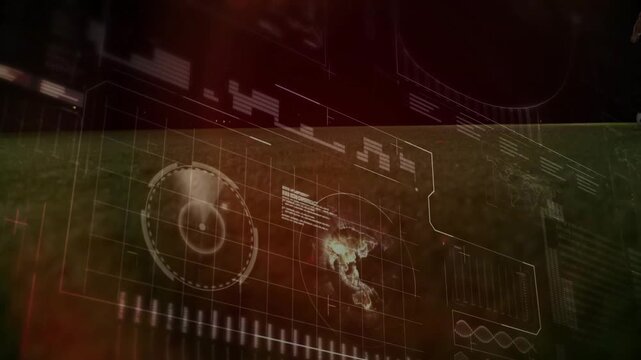 #14 attacker entering right with ball evading sliding tackle advancing goalward under sports HUD