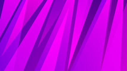 Modern abstract design with striking purple and violet diagonal geometric overlays for creative media © QalbQuill