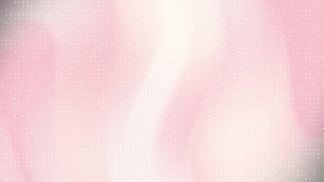 Soft pink mesh background with subtle white dot grid pattern for digital content
