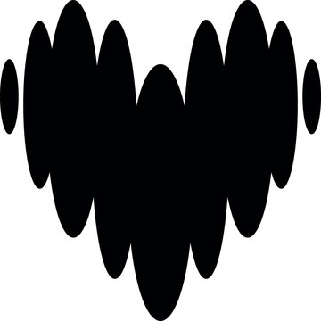 deezer icon or deezer logo isolated on transparent background