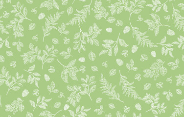 Fototapeta premium seamless floral pattern