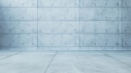 Fototapeta premium Concrete Wall Background for Modern Design and Minimalist Art